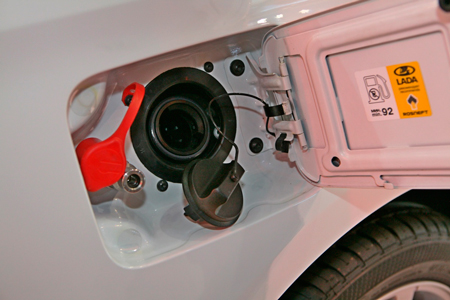 ВЗУ в экспериментальной версии LADA Vesta CNG