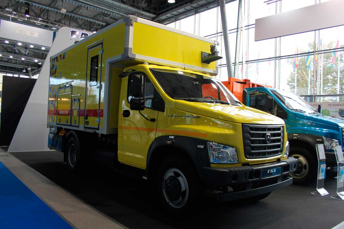 ГАЗон NEXT CNG