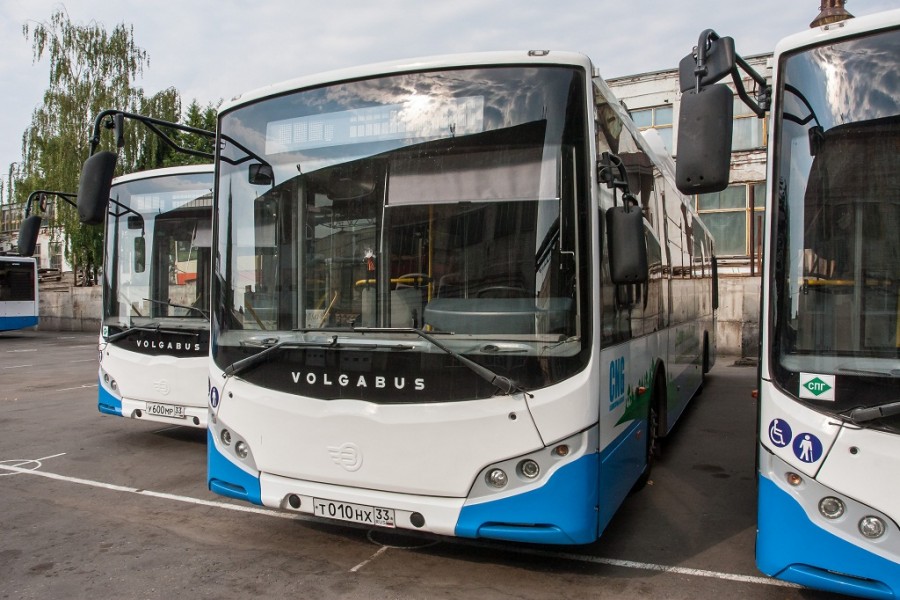 установка ГБО на автобус