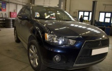 Установка ГБО на Mitsubishi Outlander 2 рестайлинг
