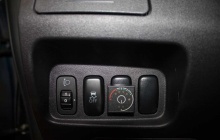Установка ГБО на Mitsubishi Outlander 2 рестайлинг, кнопка переключения вида топлива