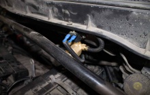 Установка ГБО на Mitsubishi Outlander 2 рестайлинг, газовый клапан