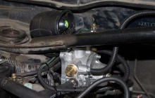 Установка ГБО на Mitsubishi Outlander 2 рестайлинг, редуктор OMVL CPR