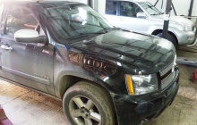 Установка ГБО на Chevrolet Tahoe V8