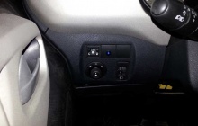 Установка ГБО на Citroen Berlingo, кнопка переключения вида топлива