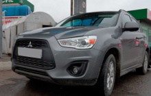 Установка ГБО на Mitsubishi ASX