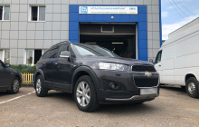 Установка газобаллонного оборудования OMVL на Chevrolet Captiva