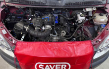 Подкапотное пространство с установленным ГБО SAVER