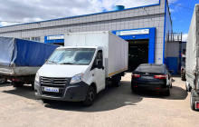 ГАЗель NEXT (2824РА) после установки ГБО SAVER