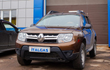 Установка ГБО на Renault Duster